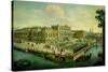 The Summer Palace, St. Petersburg-null-Stretched Canvas
