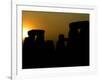 The Summer Solstice Dawn at Stonehenge-null-Framed Photographic Print