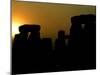 The Summer Solstice Dawn at Stonehenge-null-Mounted Photographic Print