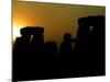 The Summer Solstice Dawn at Stonehenge-null-Mounted Photographic Print