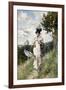 The Summer Stroll, 1873-Giovanni Boldini-Framed Giclee Print