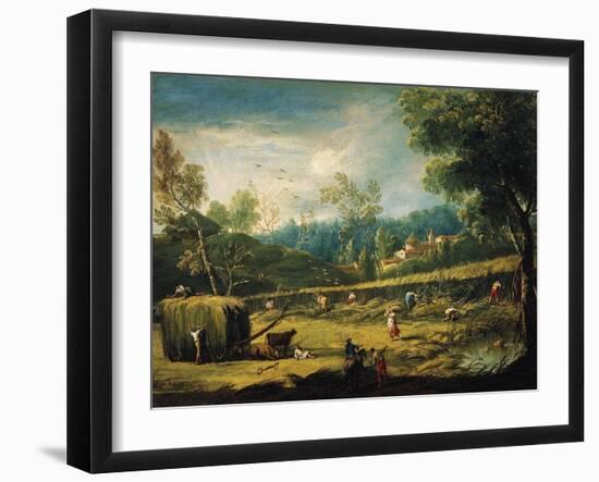 The Summer-Antonio Diziani-Framed Giclee Print