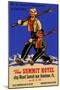 The Summit Hotel-Curt Teich & Company-Mounted Art Print