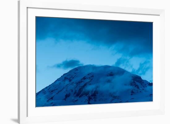 The Summit Mt Rainier-Steve Gadomski-Framed Photographic Print