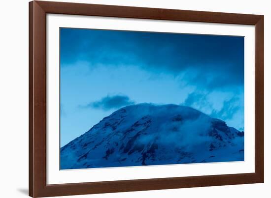 The Summit Mt Rainier-Steve Gadomski-Framed Photographic Print