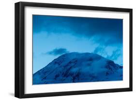 The Summit Mt Rainier-Steve Gadomski-Framed Photographic Print