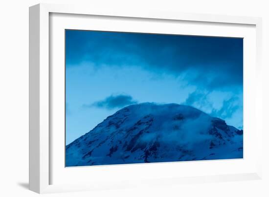 The Summit Mt Rainier-Steve Gadomski-Framed Photographic Print