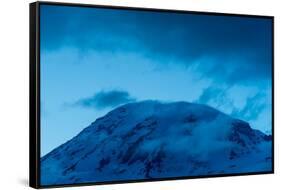 The Summit Mt Rainier-Steve Gadomski-Framed Stretched Canvas