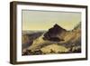 The Summit of Cader Idris Mountain, 1775-Richard Wilson-Framed Giclee Print
