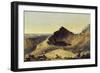 The Summit of Cader Idris Mountain, 1775-Richard Wilson-Framed Giclee Print