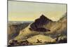 The Summit of Cader Idris Mountain, 1775-Richard Wilson-Mounted Giclee Print