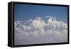 The Summit of Kanchenjunga, the Third Highest Mountain on Earth from Sandakphu-Roberto Moiola-Framed Stretched Canvas