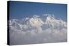 The Summit of Kanchenjunga, the Third Highest Mountain on Earth from Sandakphu-Roberto Moiola-Stretched Canvas