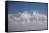 The Summit of Kanchenjunga, the Third Highest Mountain on Earth from Sandakphu-Roberto Moiola-Framed Stretched Canvas