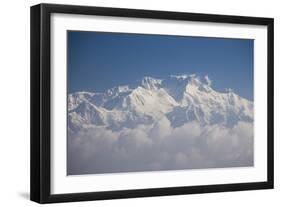 The Summit of Kanchenjunga, the Third Highest Mountain on Earth from Sandakphu-Roberto Moiola-Framed Photographic Print