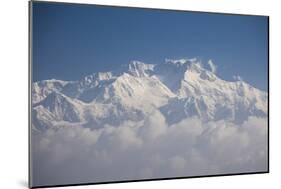 The Summit of Kanchenjunga, the Third Highest Mountain on Earth from Sandakphu-Roberto Moiola-Mounted Photographic Print