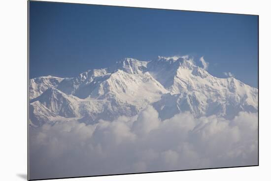 The Summit of Kanchenjunga, the Third Highest Mountain on Earth from Sandakphu-Roberto Moiola-Mounted Photographic Print