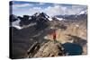 The Summit of Pico Austria in Bolivia's Cordillera Real-Sergio Ballivian-Stretched Canvas