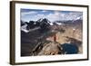 The Summit of Pico Austria in Bolivia's Cordillera Real-Sergio Ballivian-Framed Photographic Print