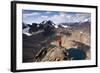 The Summit of Pico Austria in Bolivia's Cordillera Real-Sergio Ballivian-Framed Photographic Print