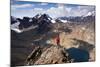 The Summit of Pico Austria in Bolivia's Cordillera Real-Sergio Ballivian-Mounted Photographic Print