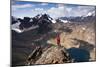 The Summit of Pico Austria in Bolivia's Cordillera Real-Sergio Ballivian-Mounted Photographic Print