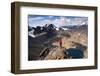 The Summit of Pico Austria in Bolivia's Cordillera Real-Sergio Ballivian-Framed Photographic Print