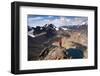 The Summit of Pico Austria in Bolivia's Cordillera Real-Sergio Ballivian-Framed Photographic Print