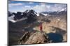 The Summit of Pico Austria in Bolivia's Cordillera Real-Sergio Ballivian-Mounted Photographic Print