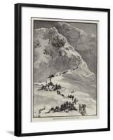 The Summit of the Chilkoot Pass-null-Framed Giclee Print