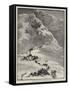 The Summit of the Chilkoot Pass-null-Framed Stretched Canvas