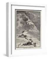 The Summit of the Chilkoot Pass-null-Framed Giclee Print