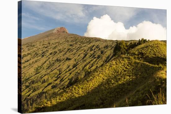 The Summit of the Gunung Rinjani-Christoph Mohr-Stretched Canvas