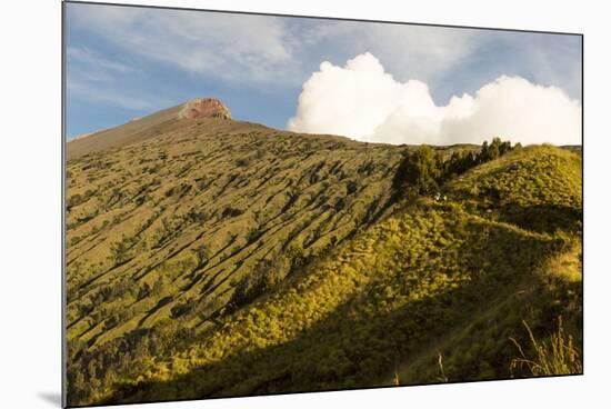 The Summit of the Gunung Rinjani-Christoph Mohr-Mounted Photographic Print