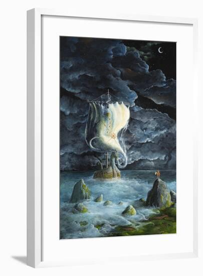 The Summoning-Jamin Still-Framed Giclee Print