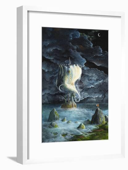 The Summoning-Jamin Still-Framed Giclee Print