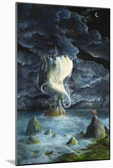 The Summoning-Jamin Still-Mounted Giclee Print