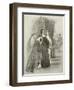 The Summons, Katherine Queen of England, Come into Court-Joseph Nash-Framed Giclee Print