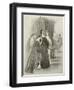 The Summons, Katherine Queen of England, Come into Court-Joseph Nash-Framed Giclee Print