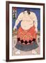 The Sumo Wrestler 2-Kuniyoshi Utagawa-Framed Giclee Print
