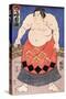 The Sumo Wrestler 2-Kuniyoshi Utagawa-Stretched Canvas