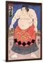 The Sumo Wrestler 2-Kuniyoshi Utagawa-Framed Giclee Print