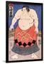 The Sumo Wrestler 2-Kuniyoshi Utagawa-Framed Giclee Print