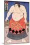 The Sumo Wrestler 2-Kuniyoshi Utagawa-Mounted Giclee Print