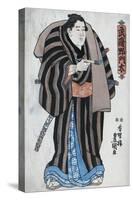 The Sumo Wrestler Musashino Monta-Utagawa Toyokuni-Stretched Canvas