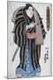 The Sumo Wrestler Musashino Monta-Utagawa Toyokuni-Mounted Giclee Print