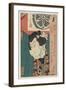 The Sumo Wrestler Onigatake Toemon, C. 1850-Utagawa Kunisada-Framed Giclee Print