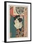 The Sumo Wrestler Onigatake Toemon, C. 1850-Utagawa Kunisada-Framed Giclee Print