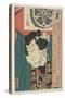 The Sumo Wrestler Onigatake Toemon, C. 1850-Utagawa Kunisada-Stretched Canvas