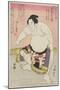 The Sumo Wrestler Shirataki Saijiro-Ryuryukyo Shinsai-Mounted Giclee Print